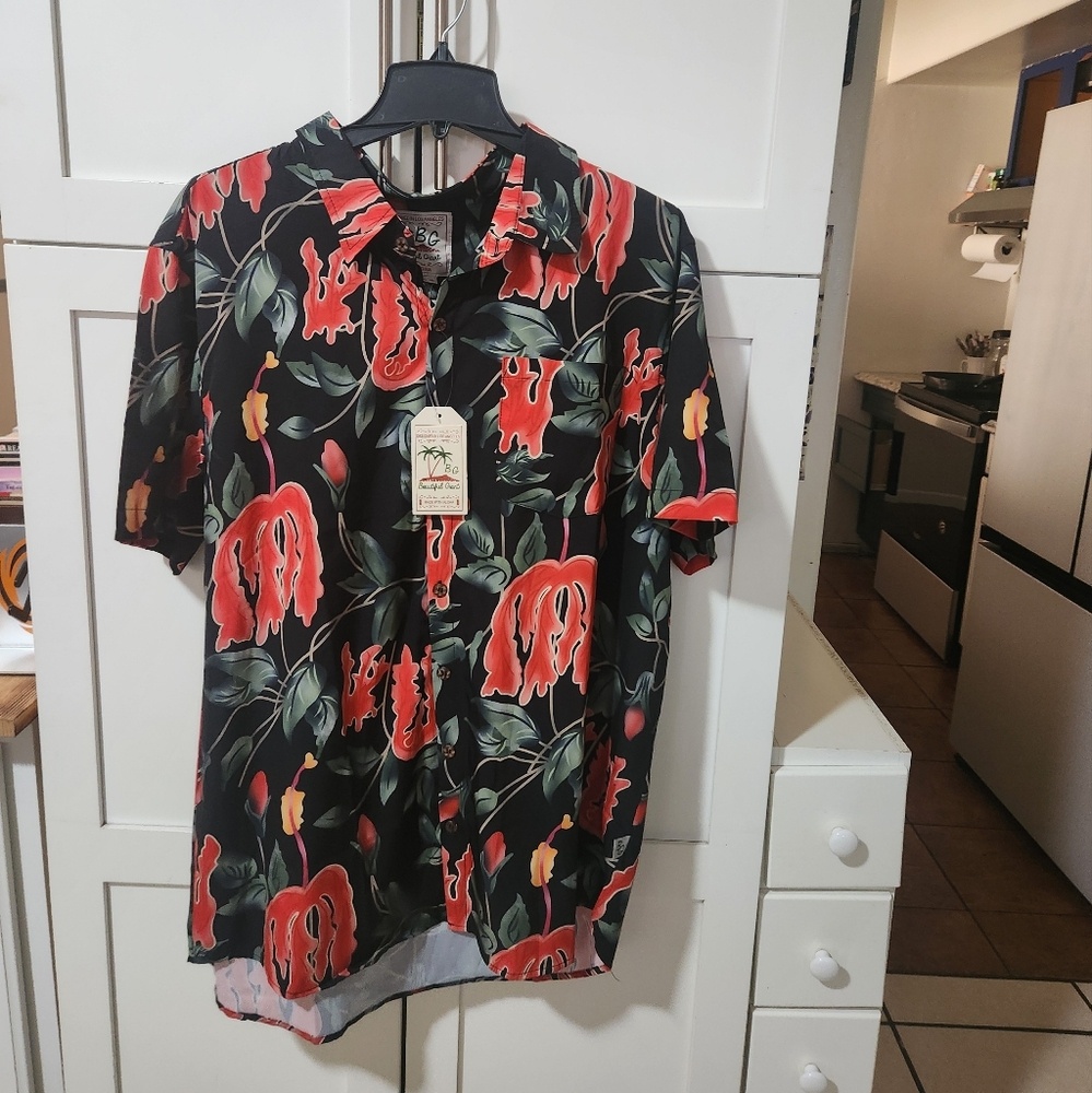 Beautiful Giant Button Down SzS